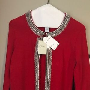 Beautiful Red Sweater size small